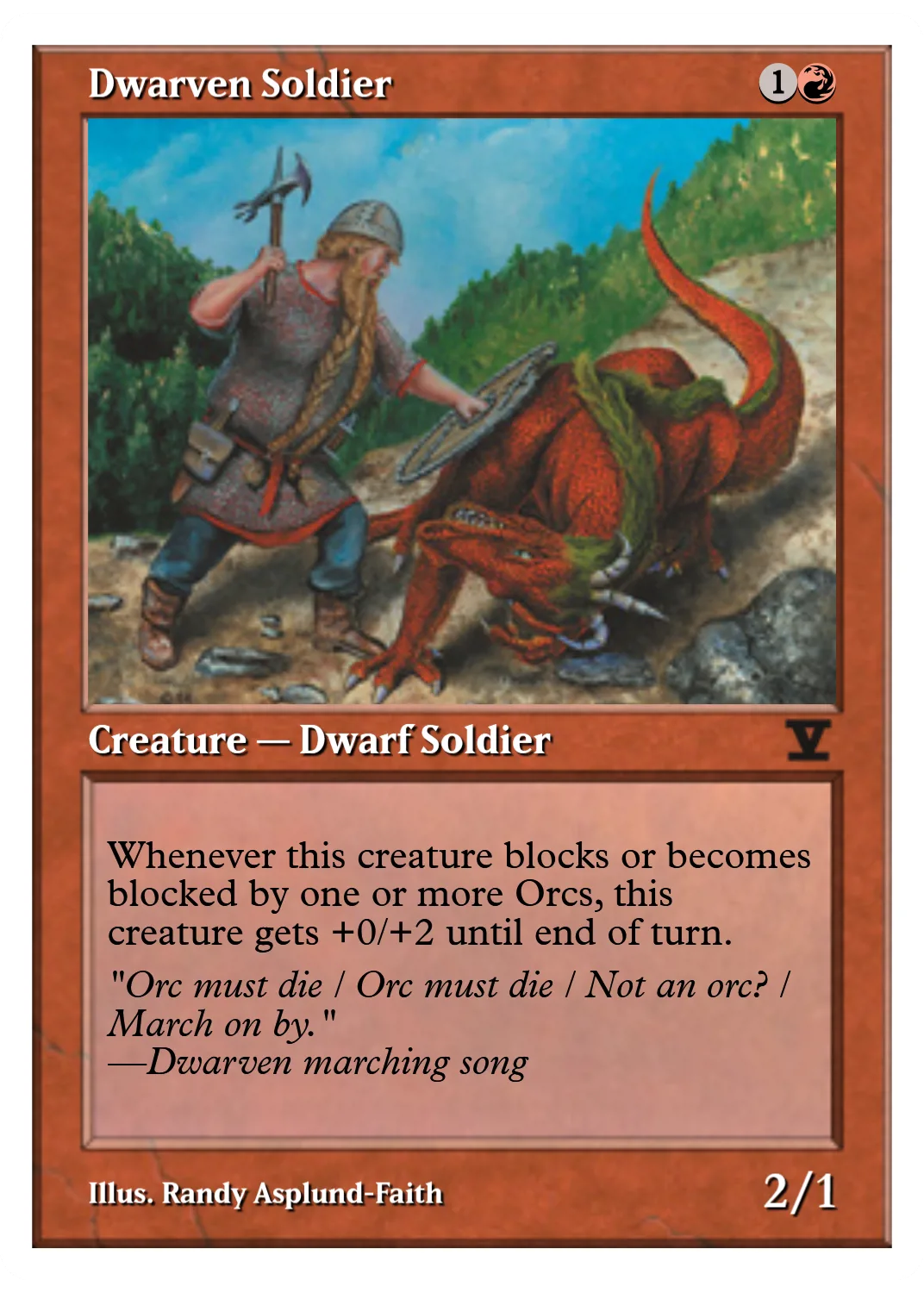 Dwarven Soldier