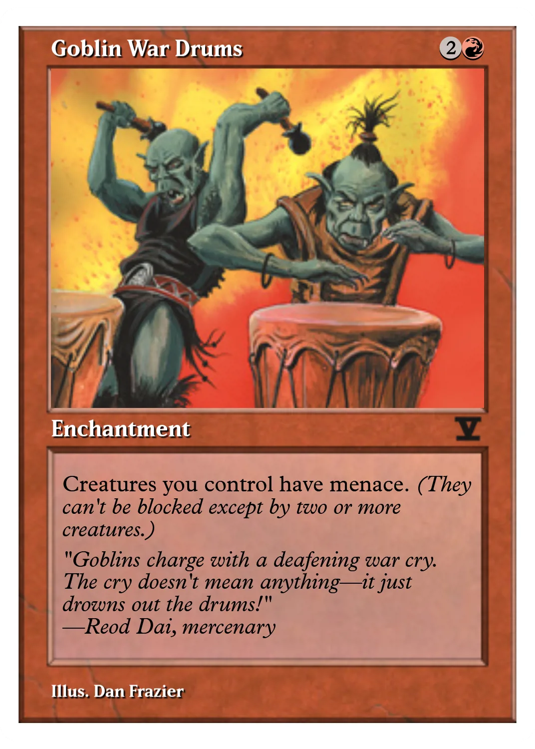 Goblin War Drums