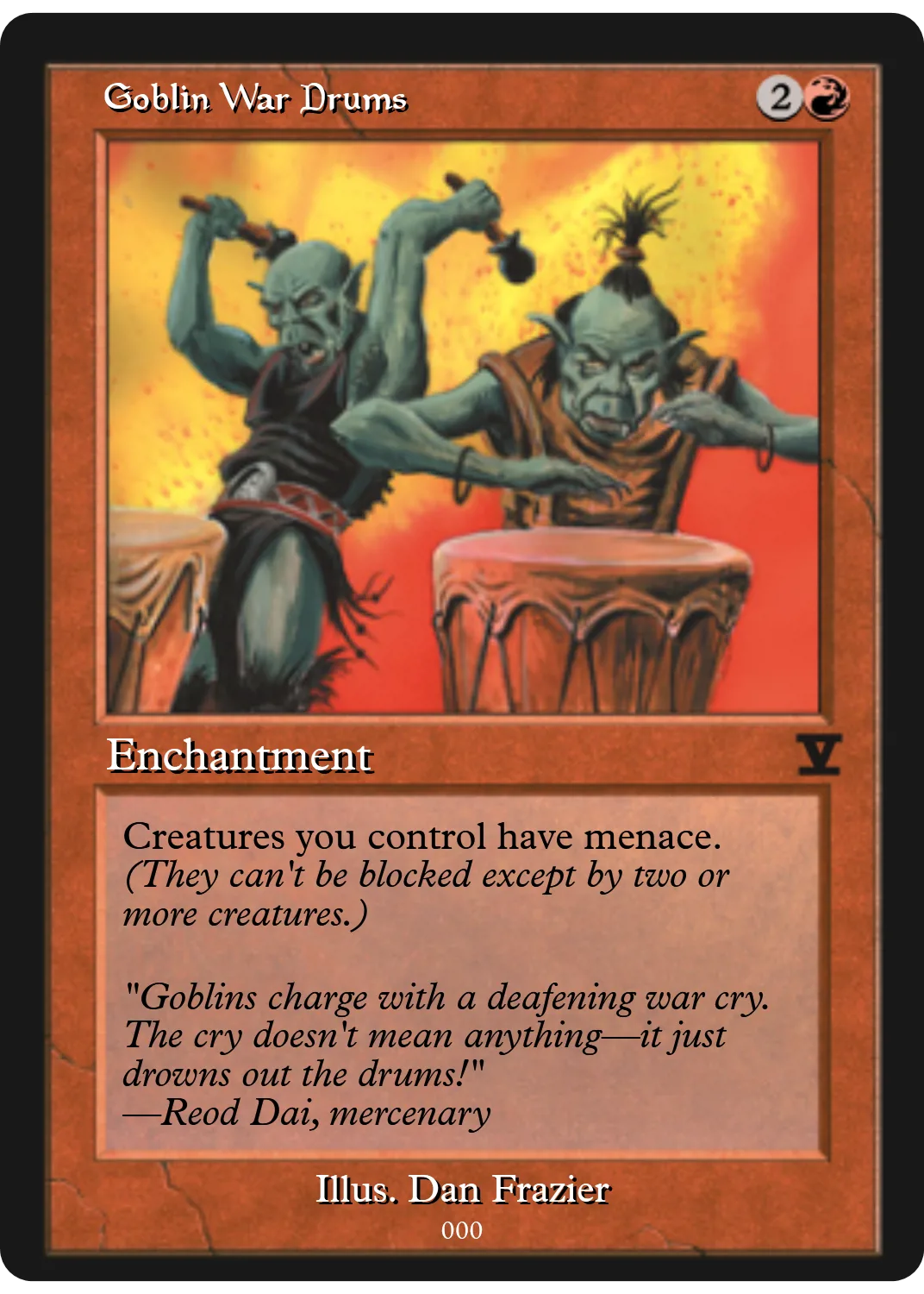 Goblin War Drums