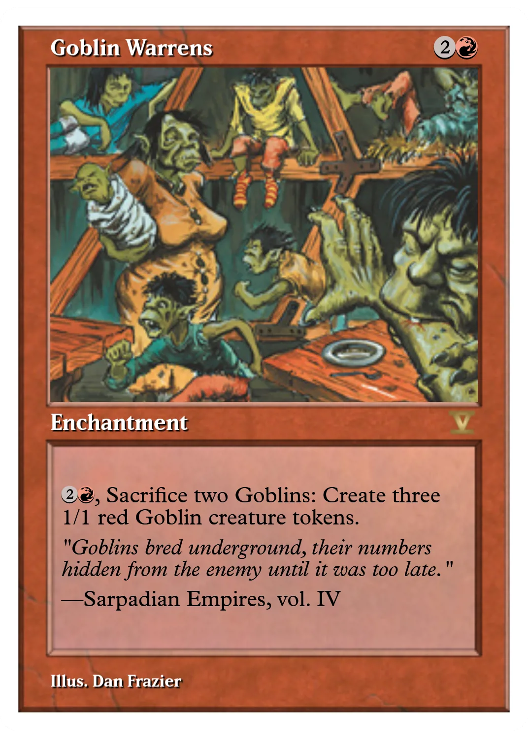 Goblin Warrens