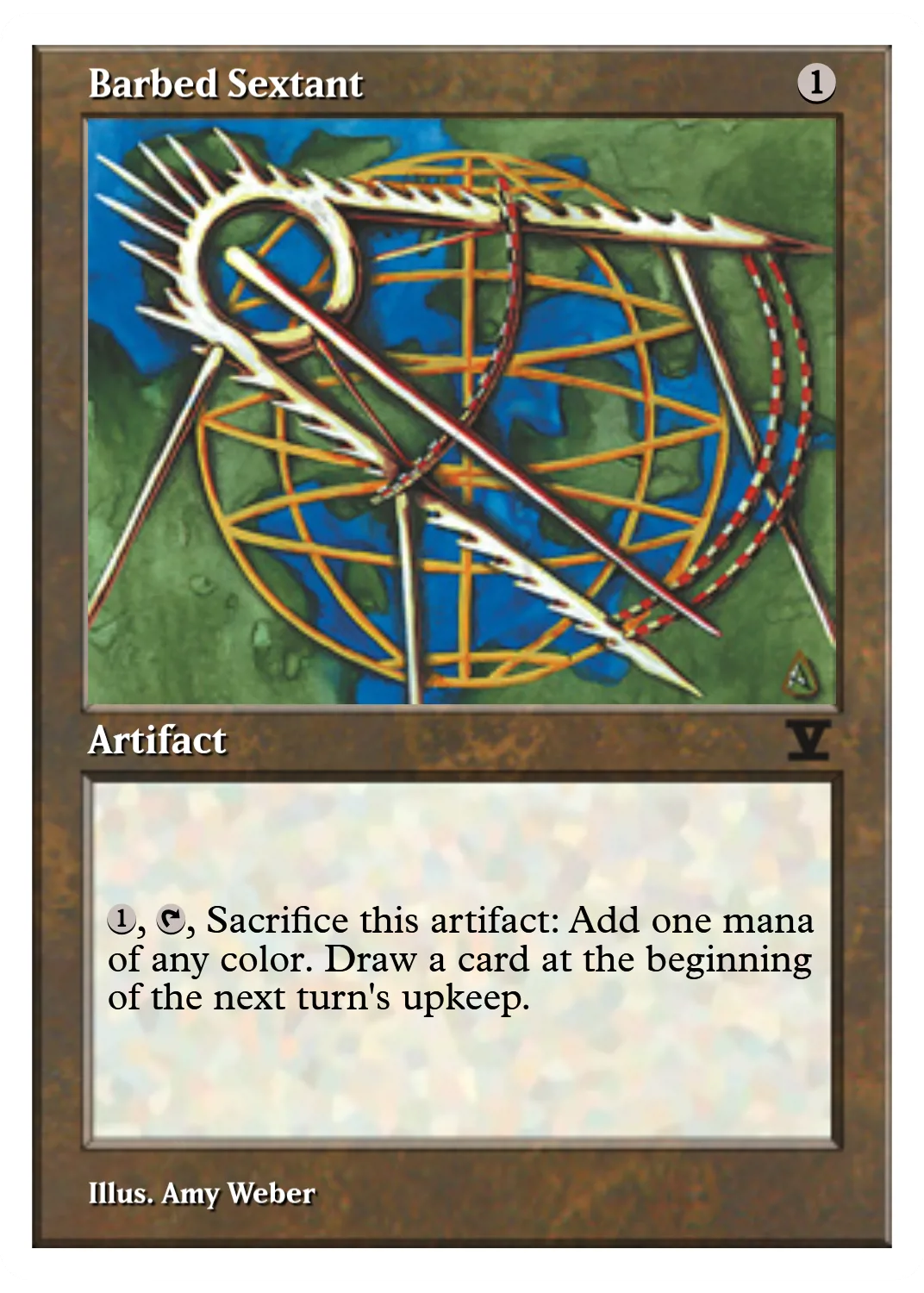 Barbed Sextant
