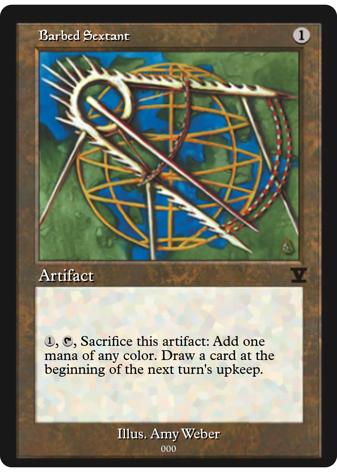 Barbed Sextant