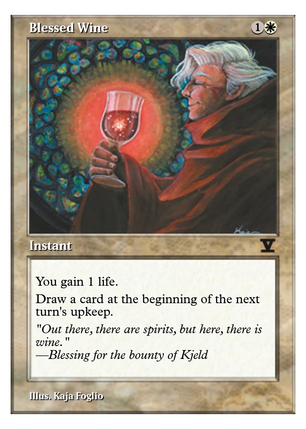 Blessed Wine