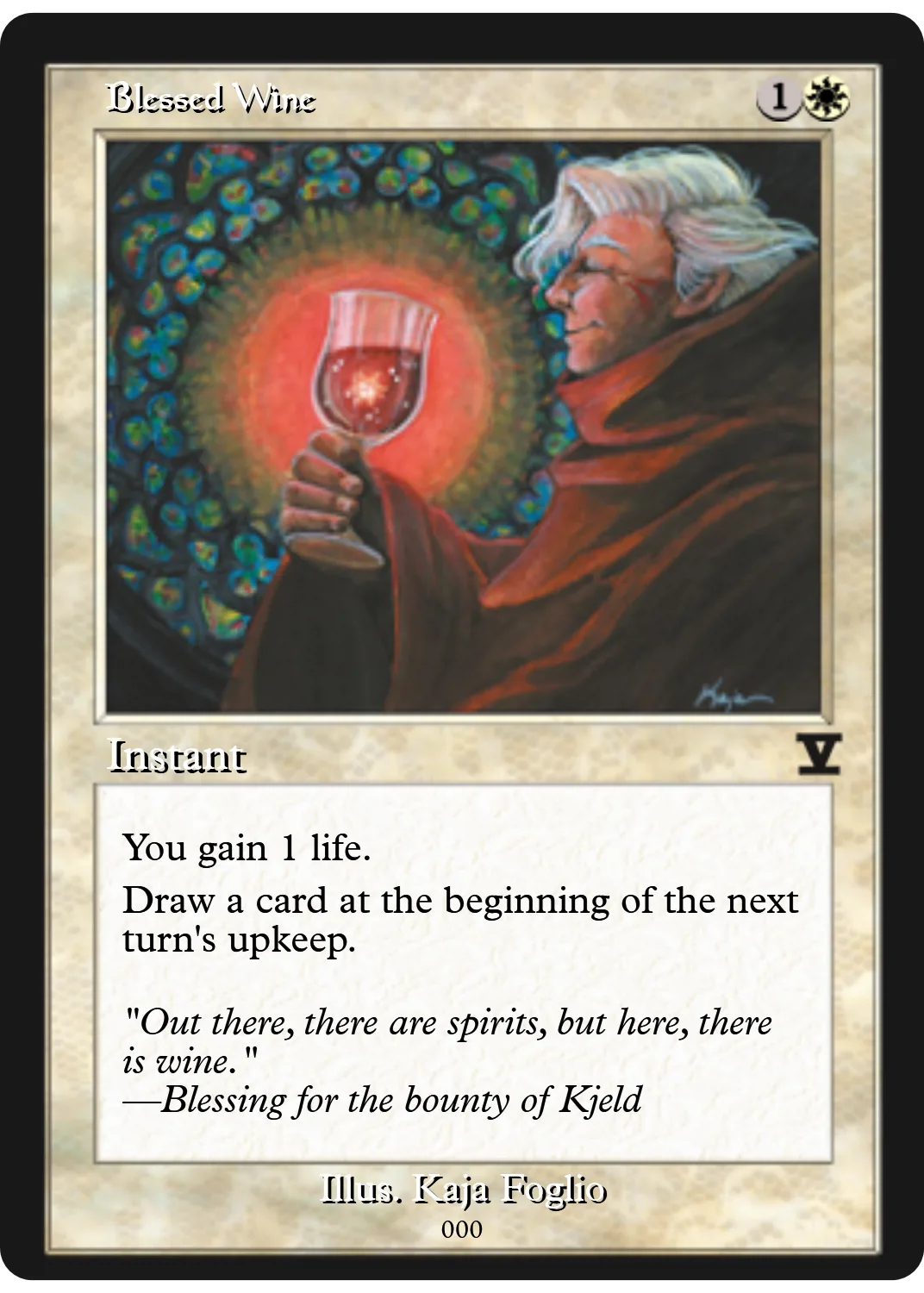 Blessed Wine