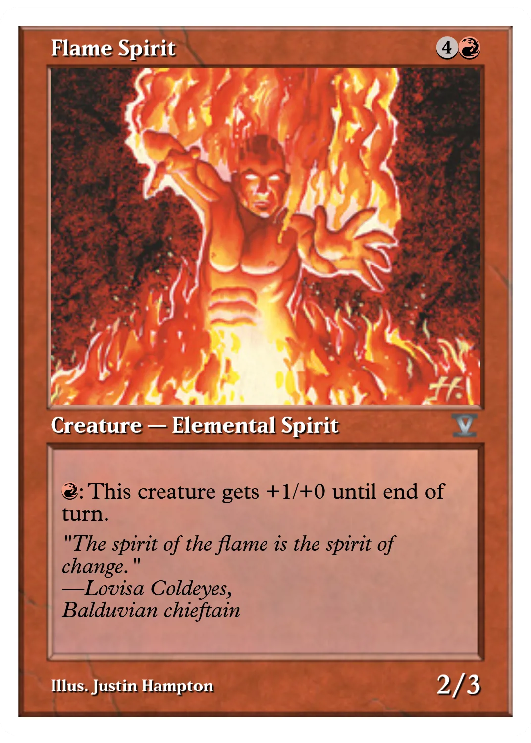 Flame Spirit