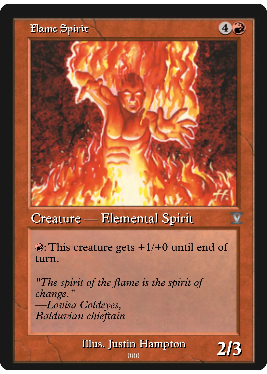 Flame Spirit