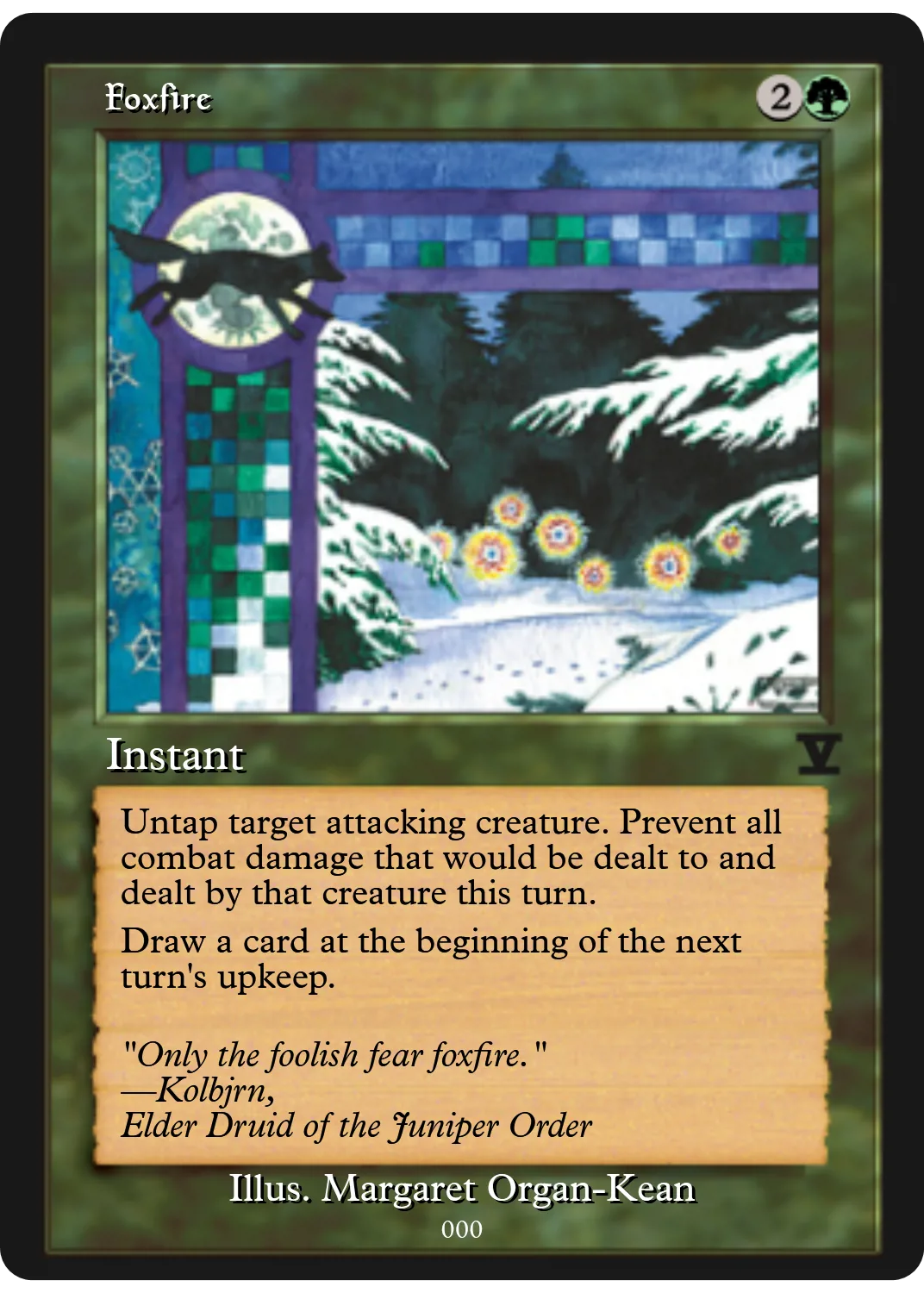 Foxfire