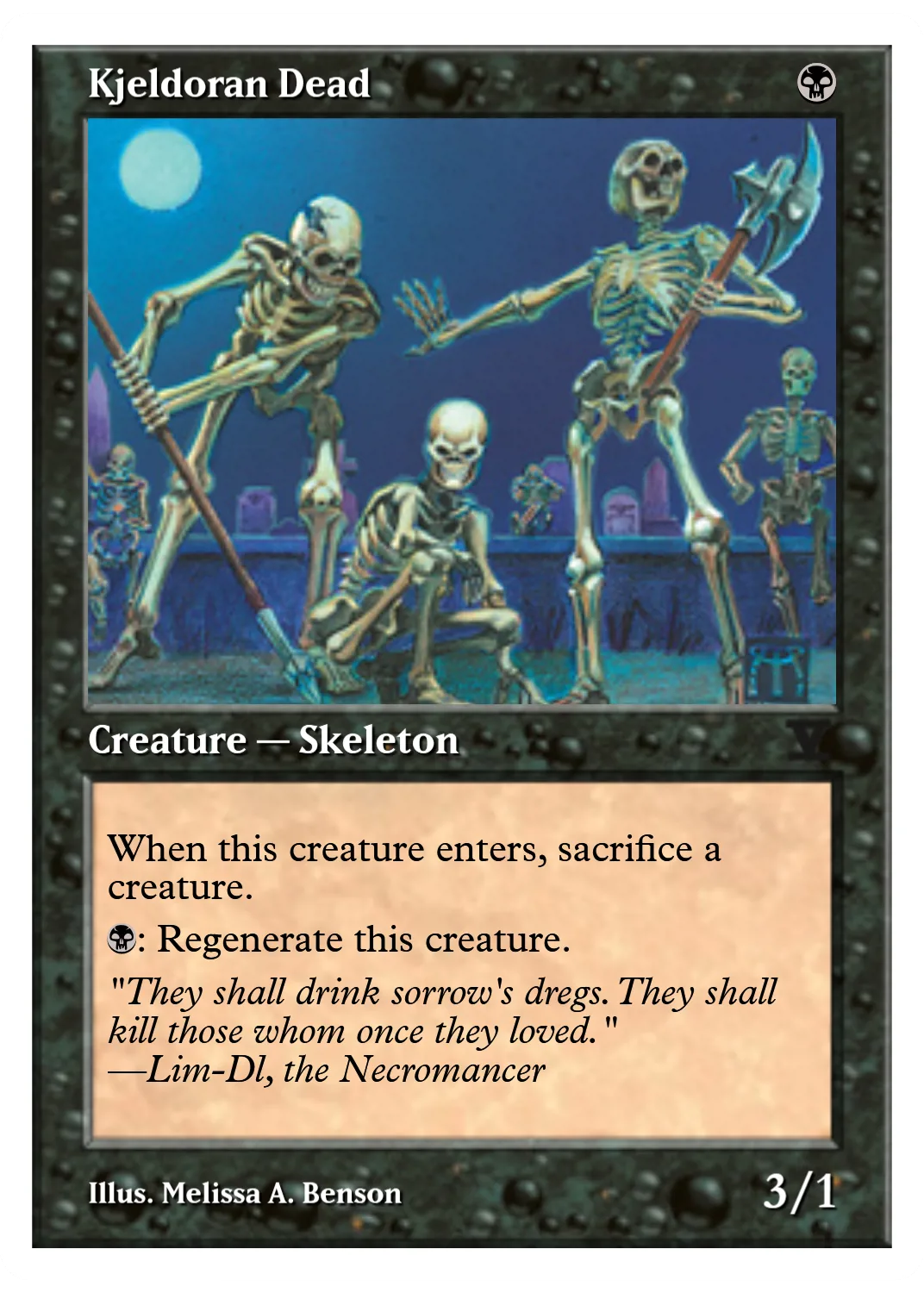 Kjeldoran Dead