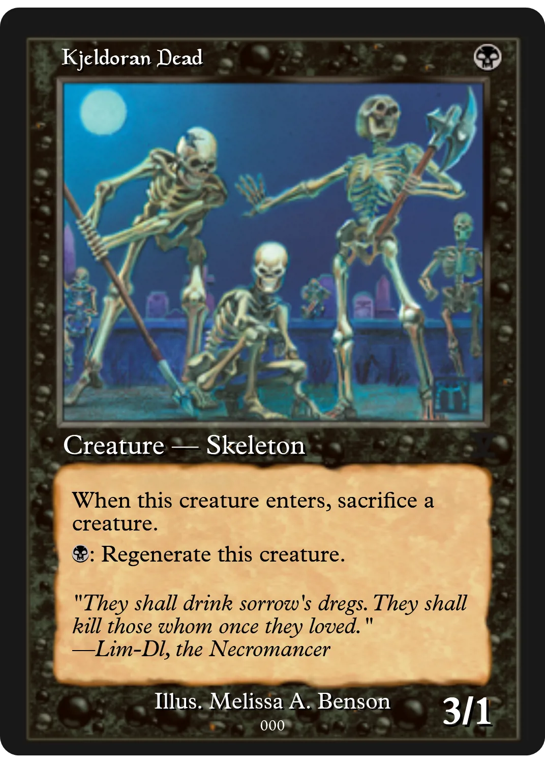 Kjeldoran Dead