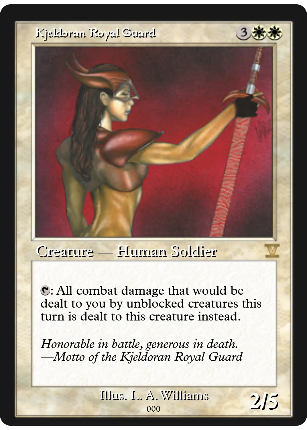 Kjeldoran Royal Guard