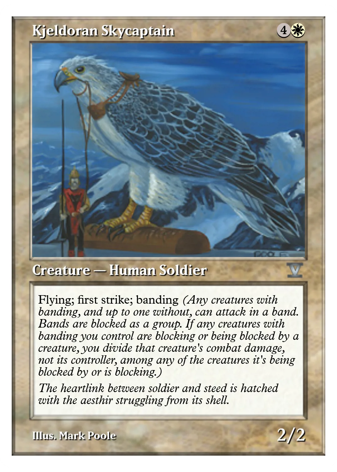 Kjeldoran Skycaptain