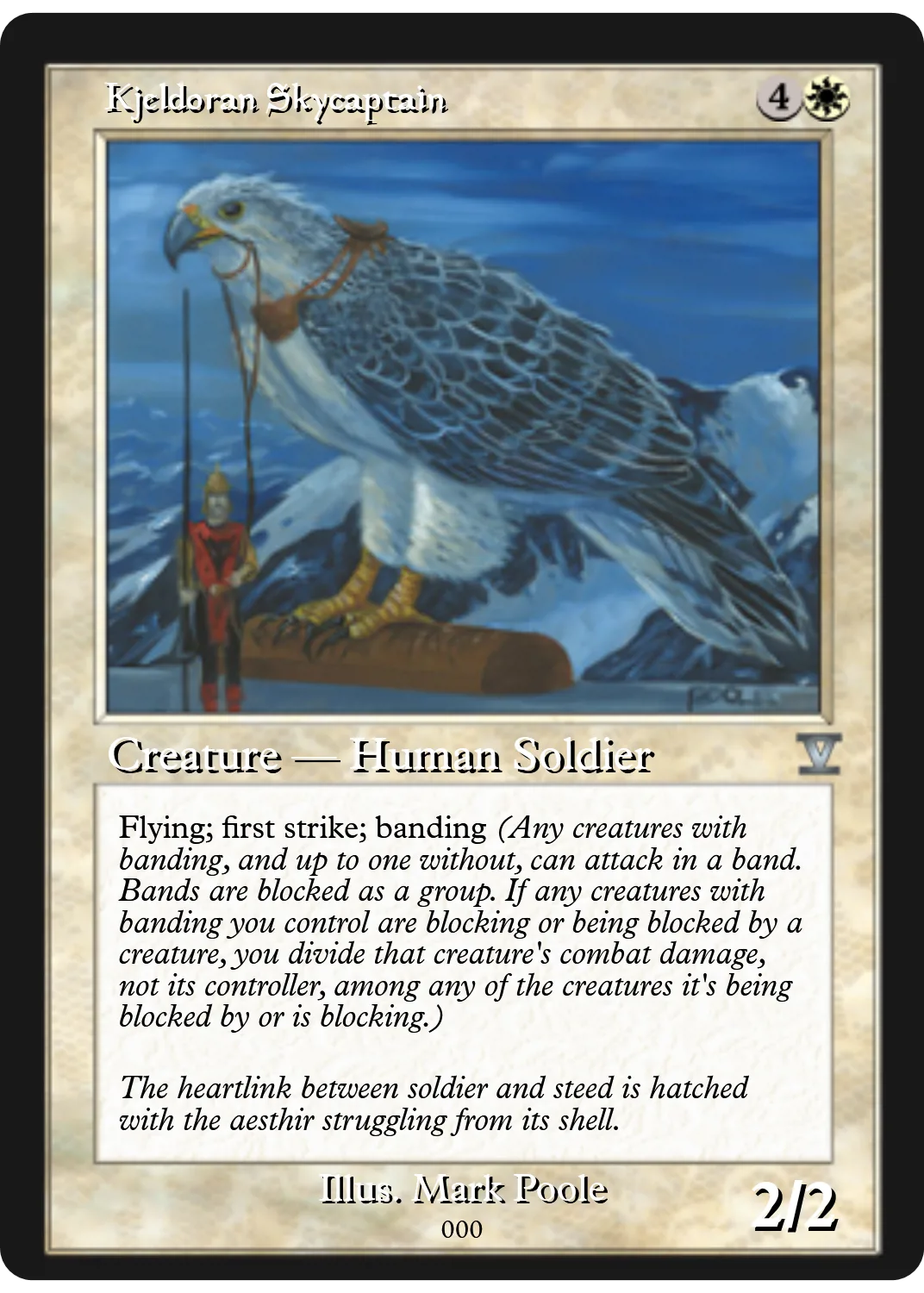 Kjeldoran Skycaptain