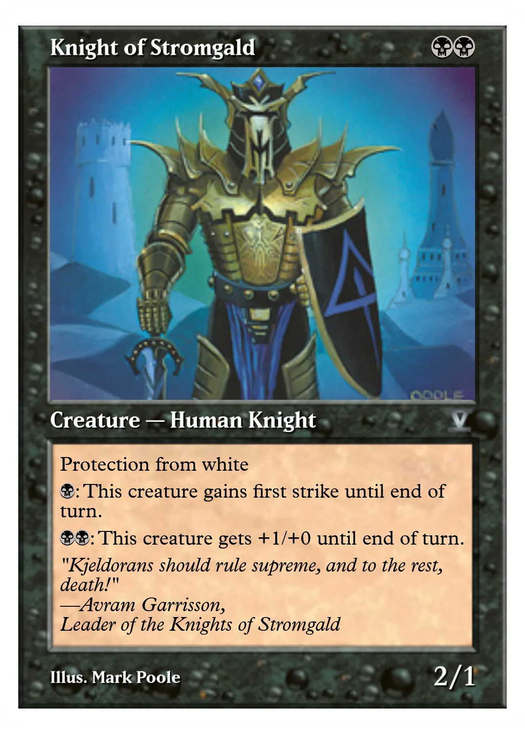 Knight of Stromgald