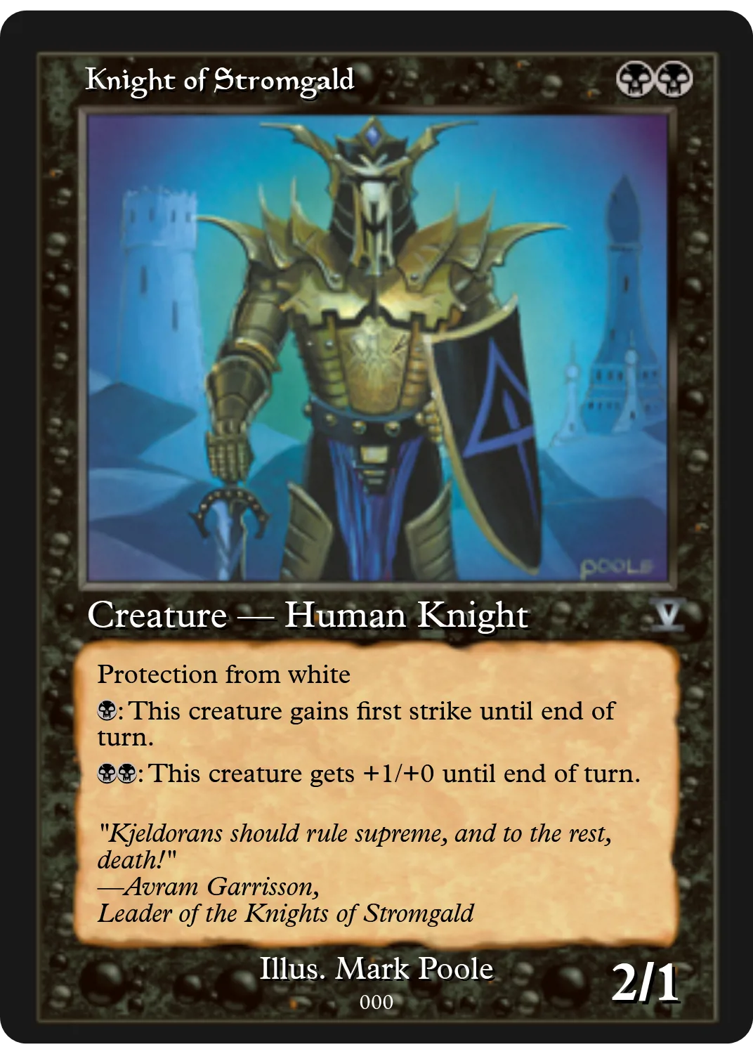 Knight of Stromgald