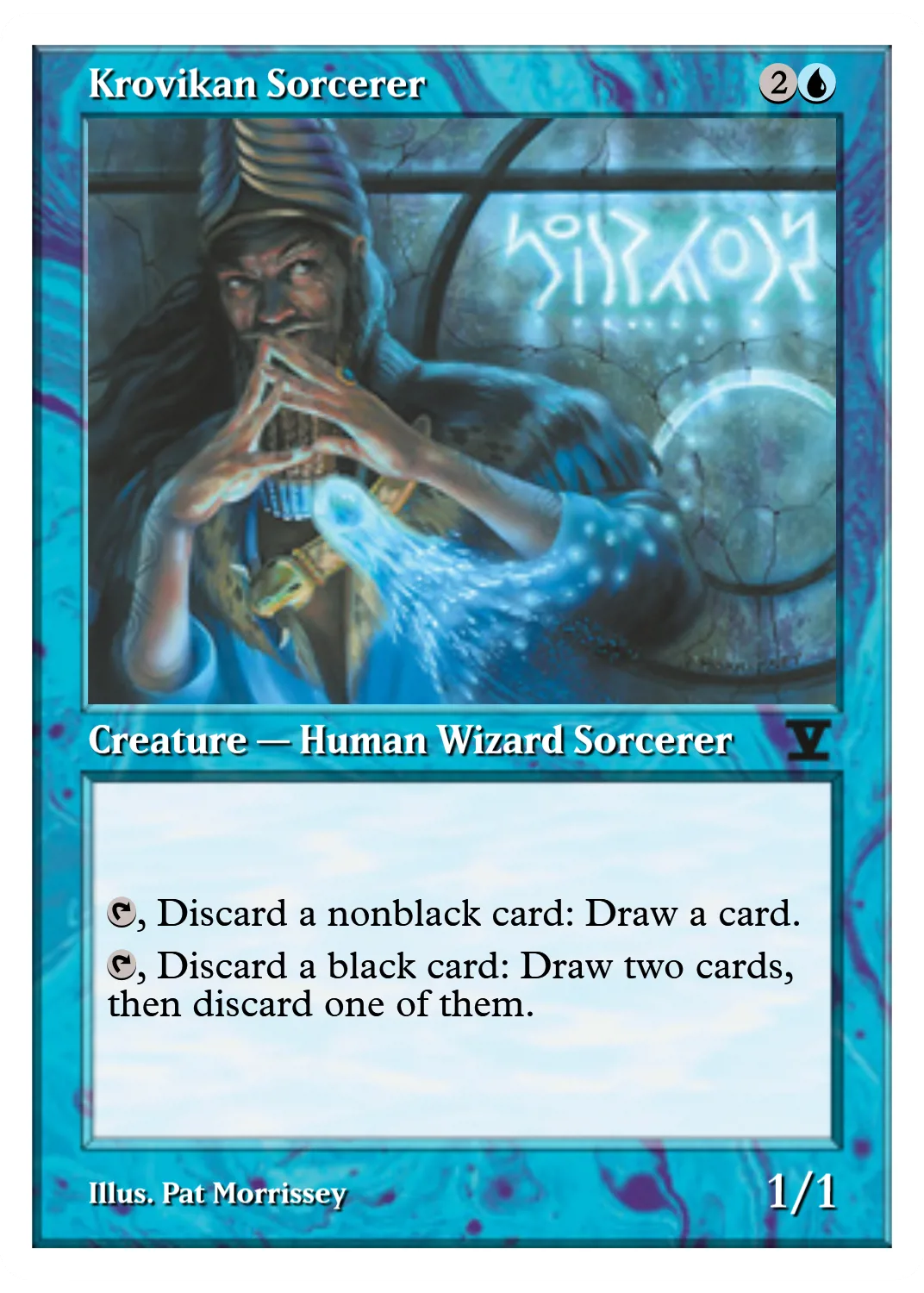 Krovikan Sorcerer