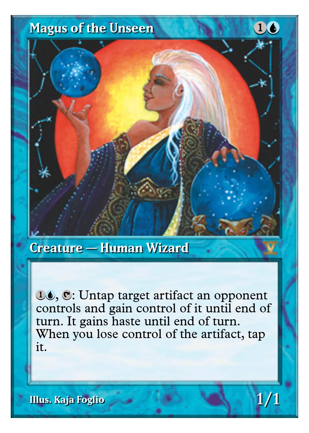 Magus of the Unseen
