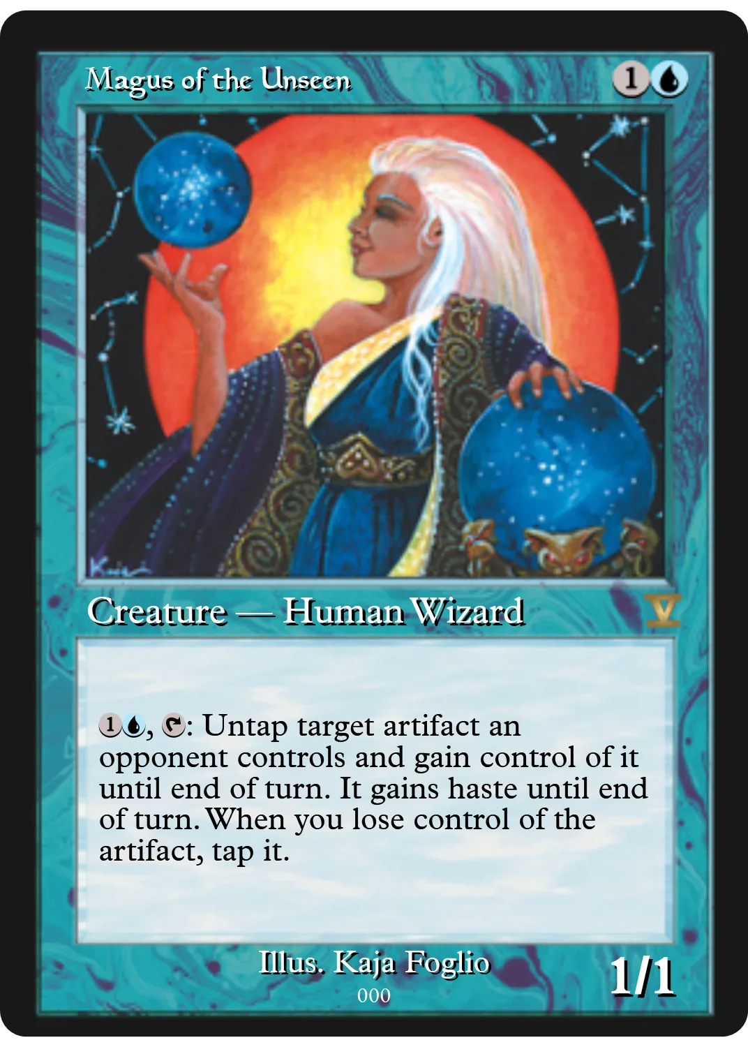 Magus of the Unseen