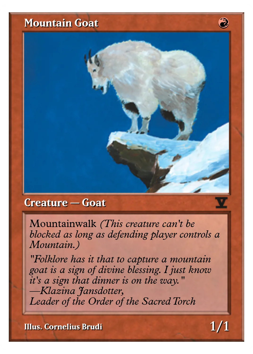 Mountain Goat