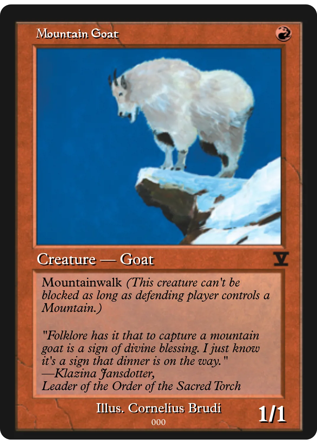 Mountain Goat