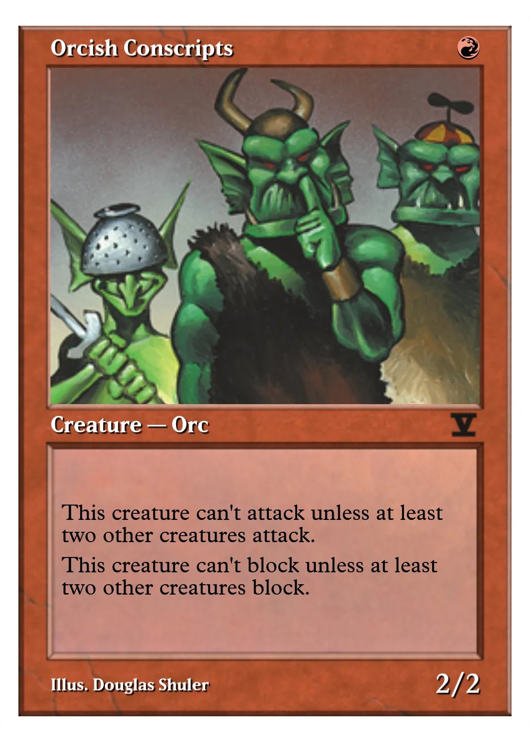 Orcish Conscripts