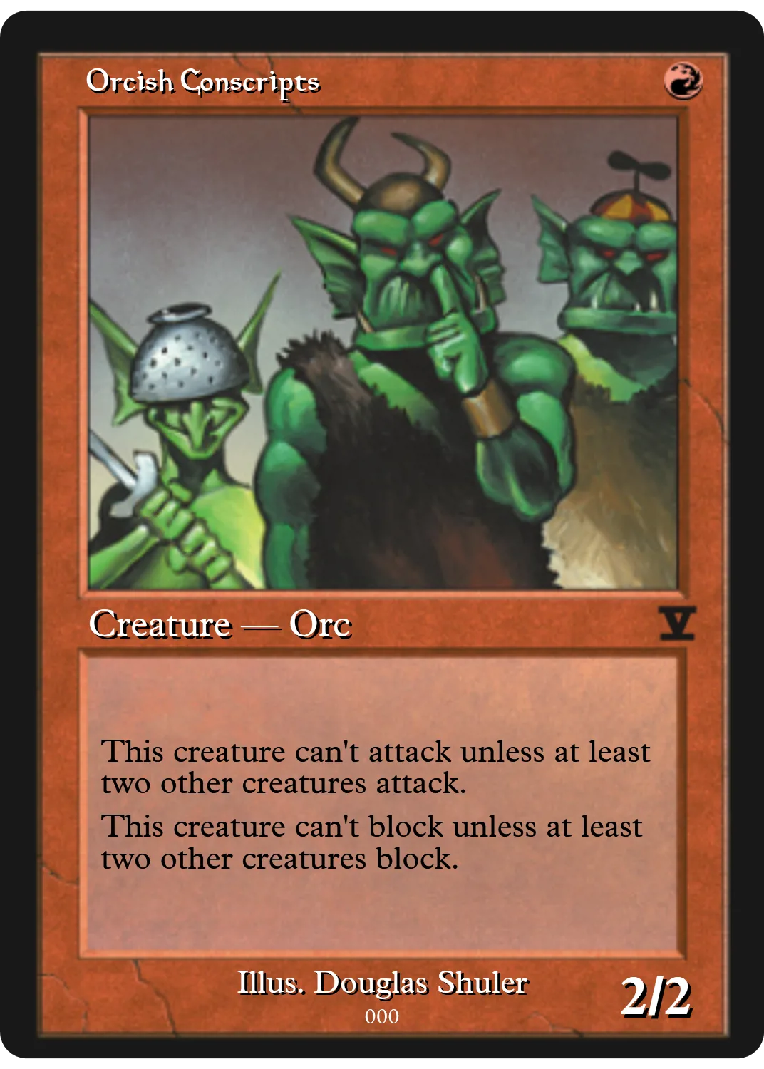 Orcish Conscripts