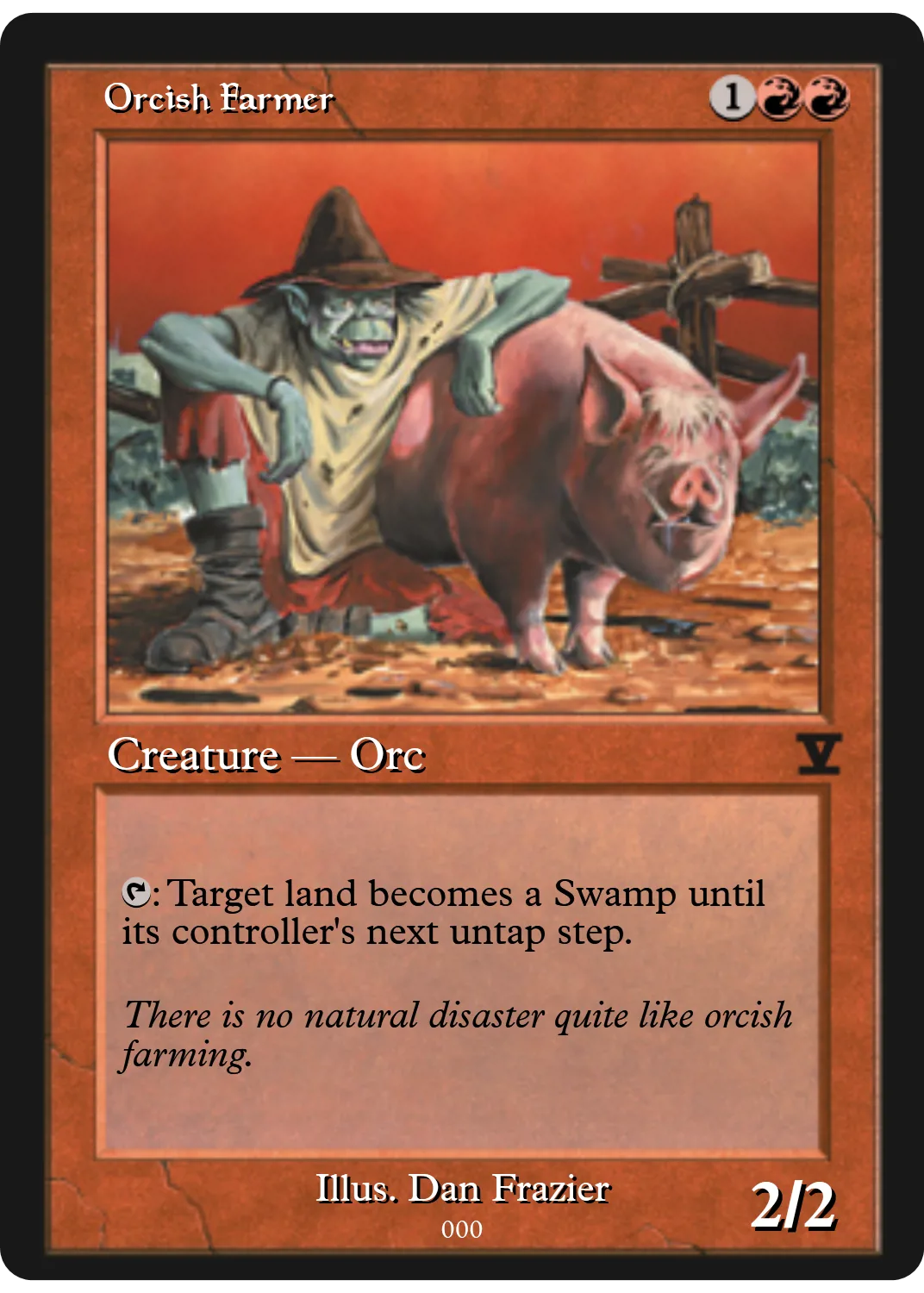 Orcish Farmer
