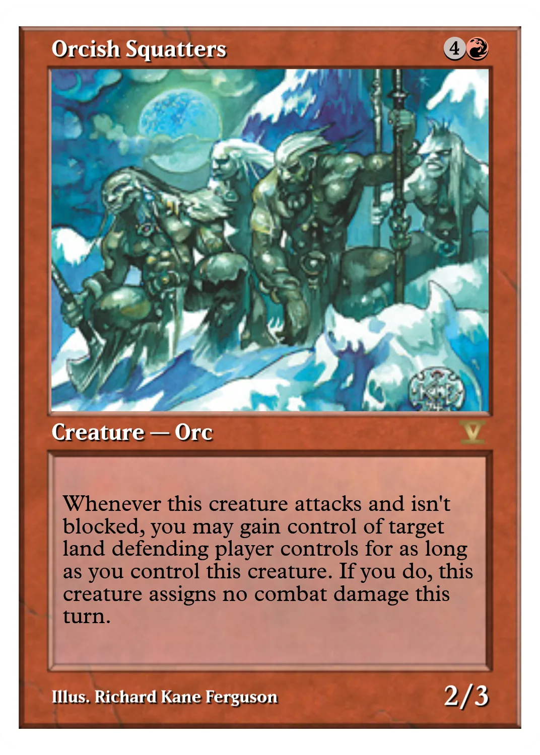 Orcish Squatters