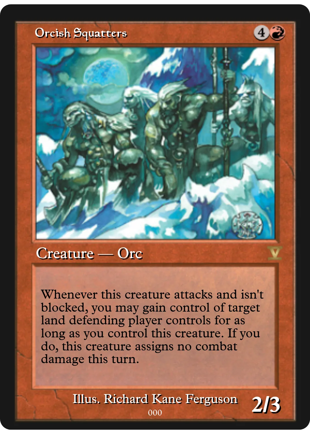 Orcish Squatters