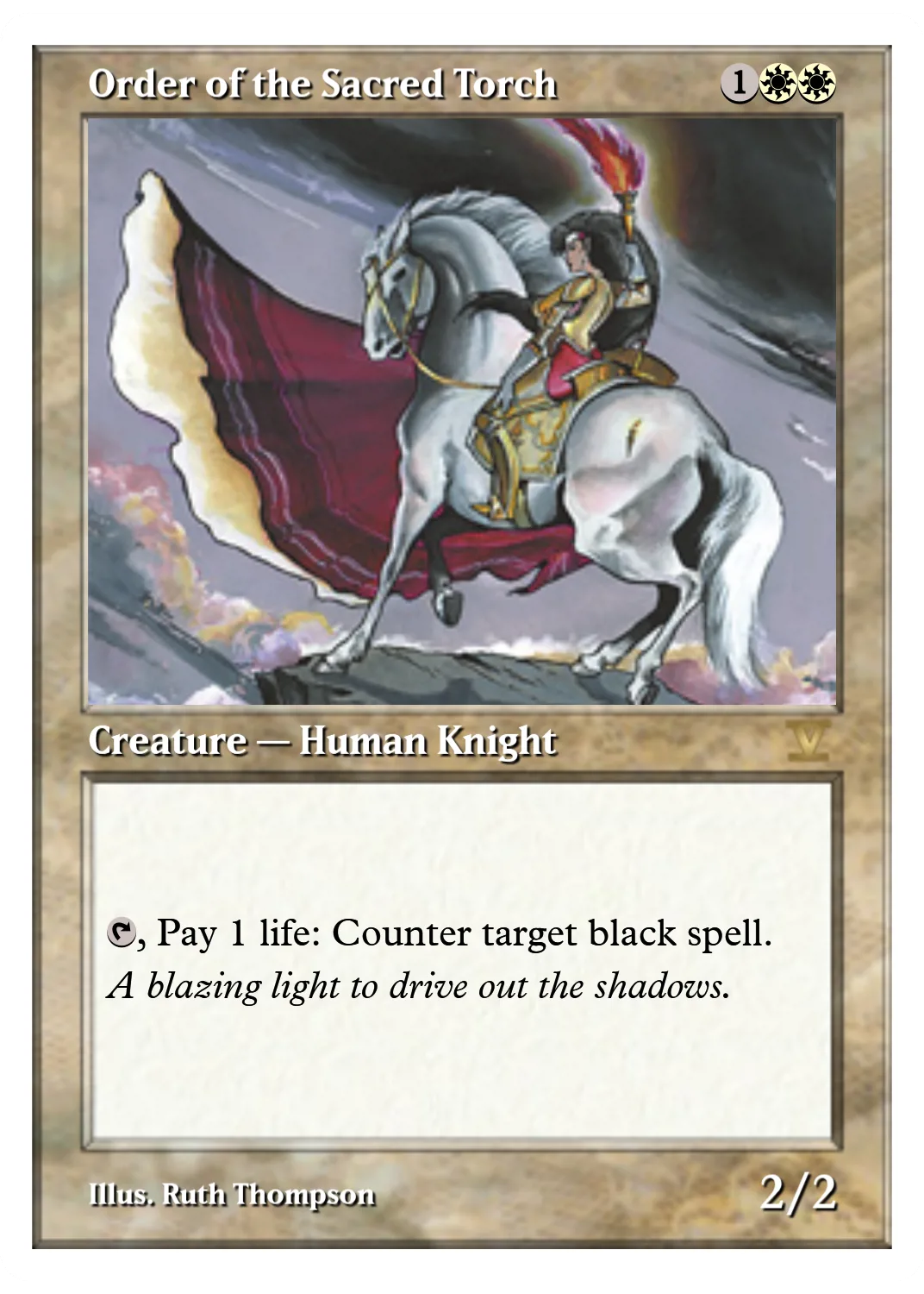 Order of the Sacred Torch
