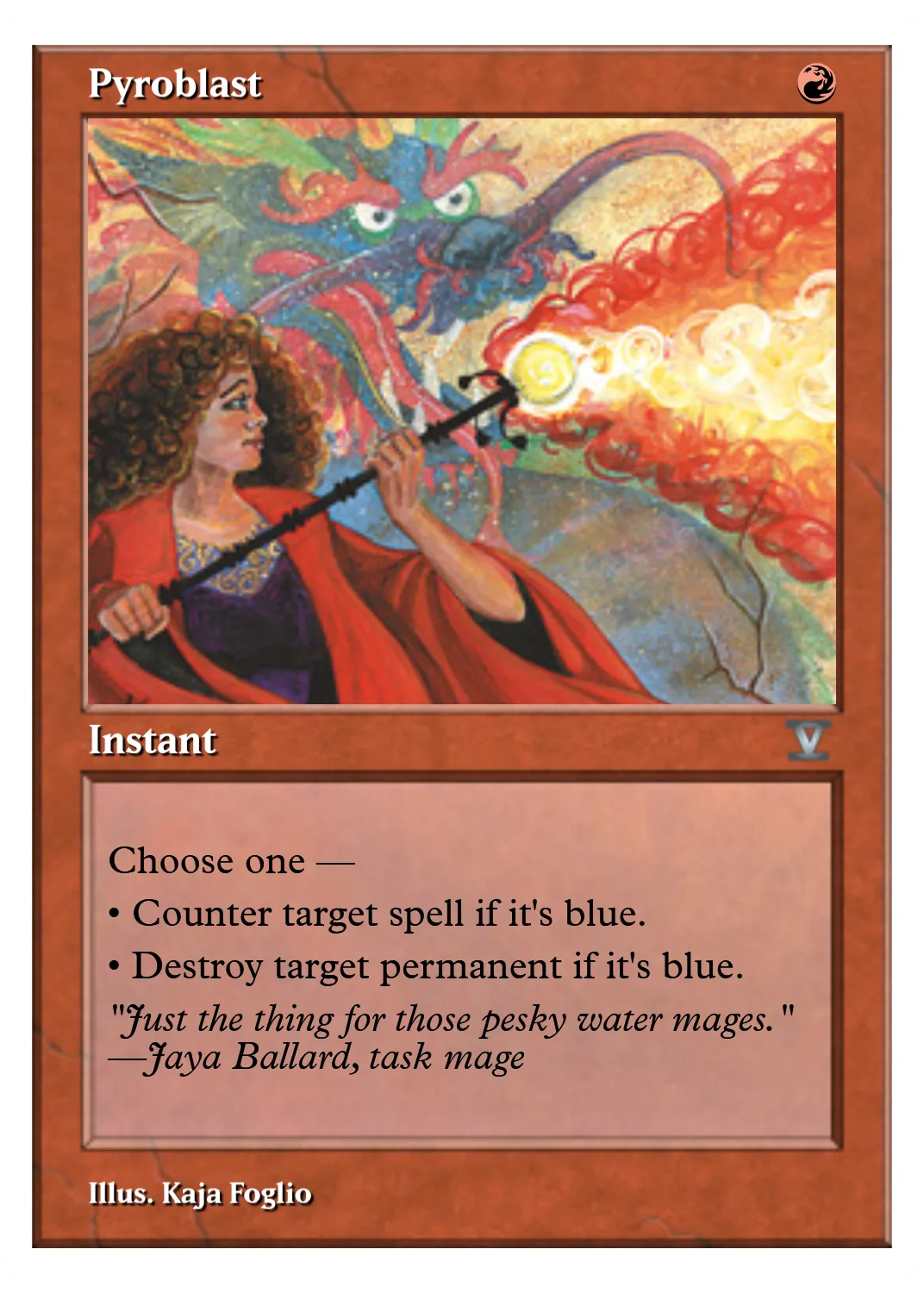 Pyroblast