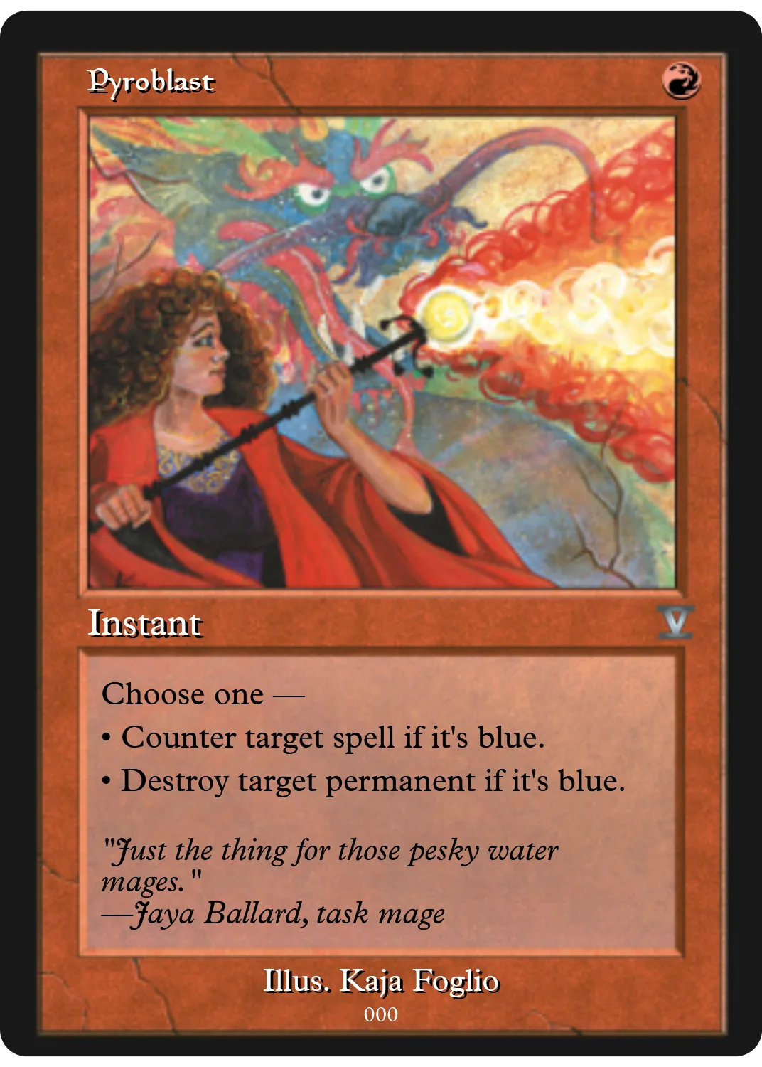 Pyroblast