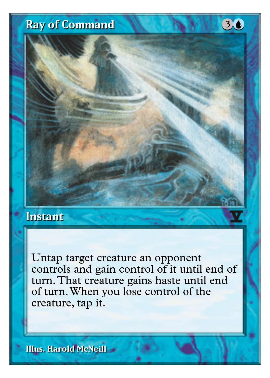 Ray of Command