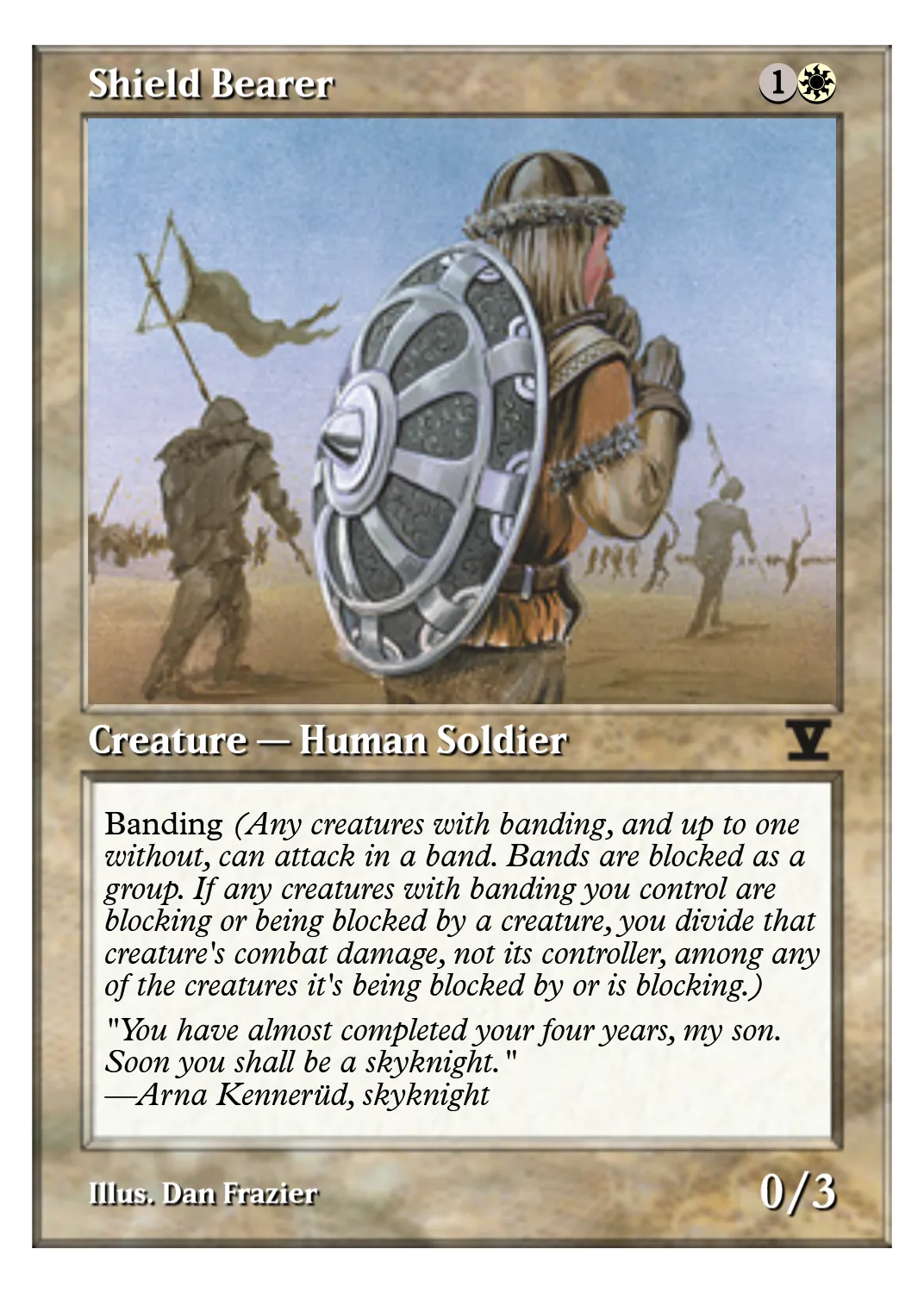 Shield Bearer