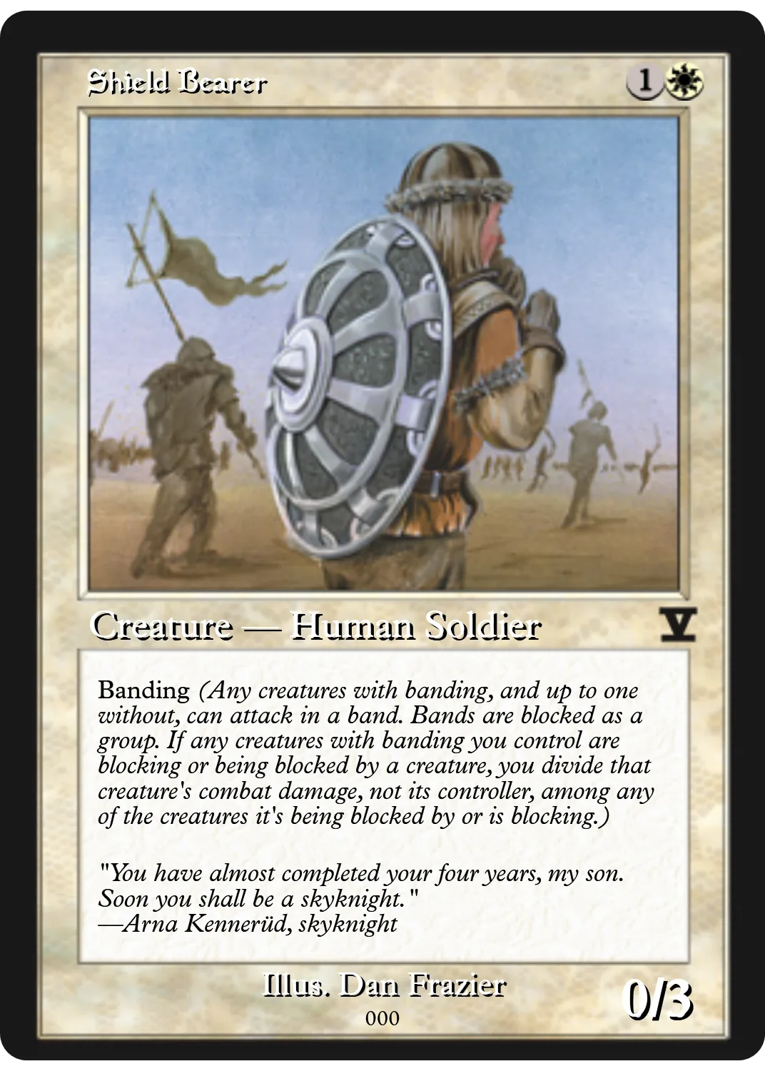 Shield Bearer