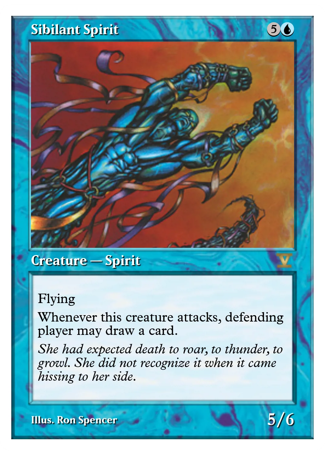 Sibilant Spirit