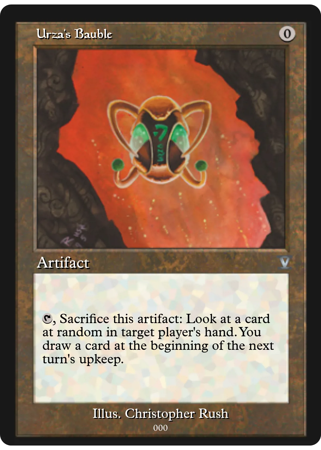 Urza's Bauble