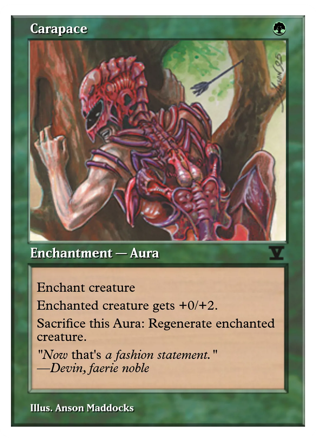 Carapace