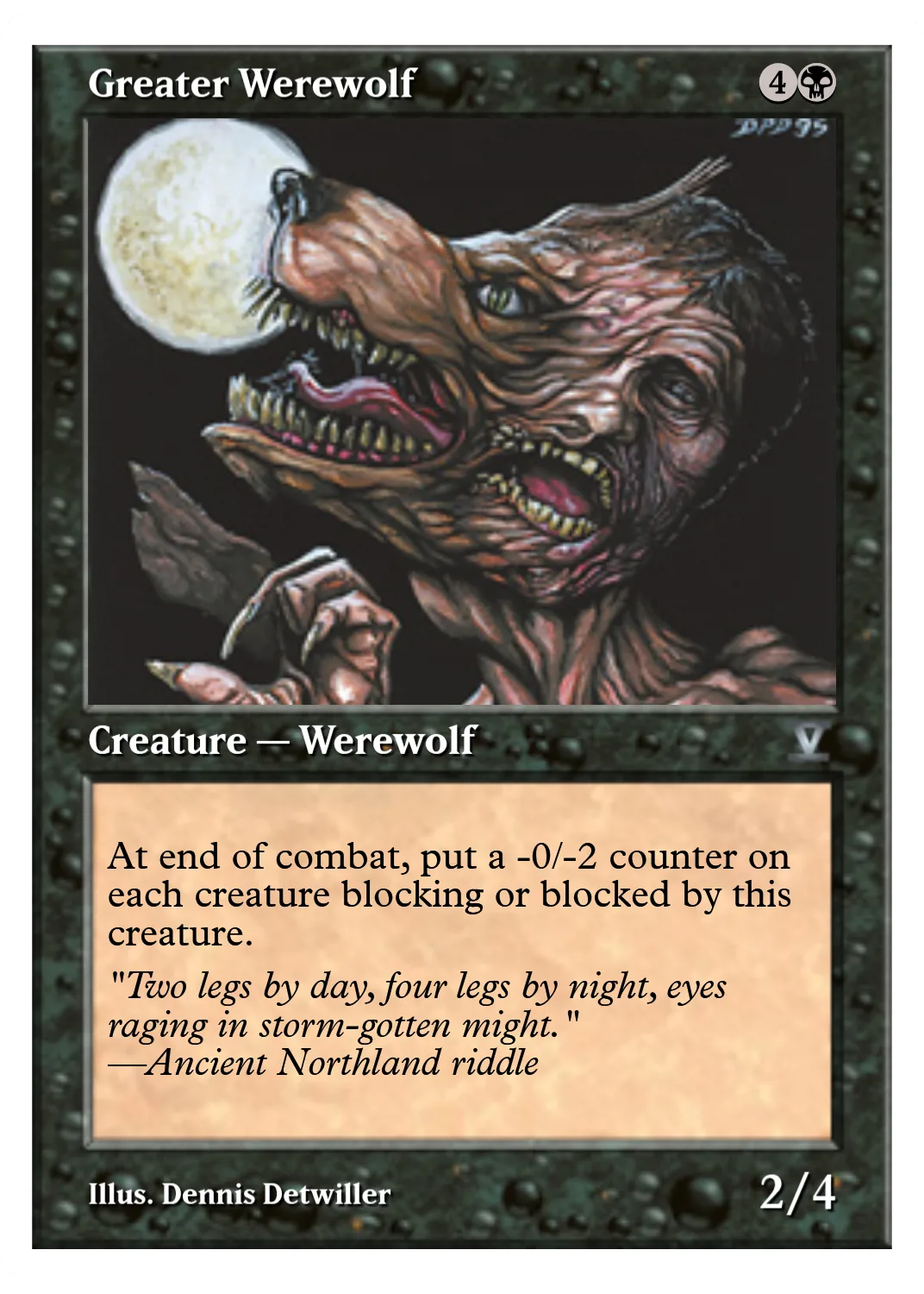 Greater Werewolf