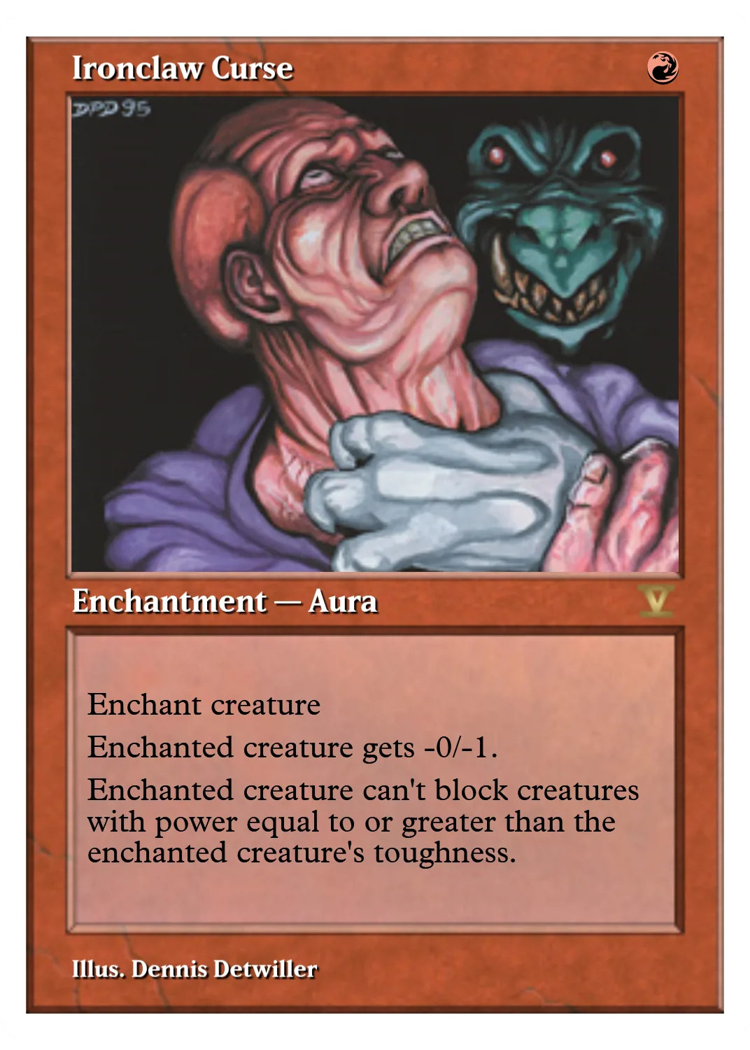 Ironclaw Curse