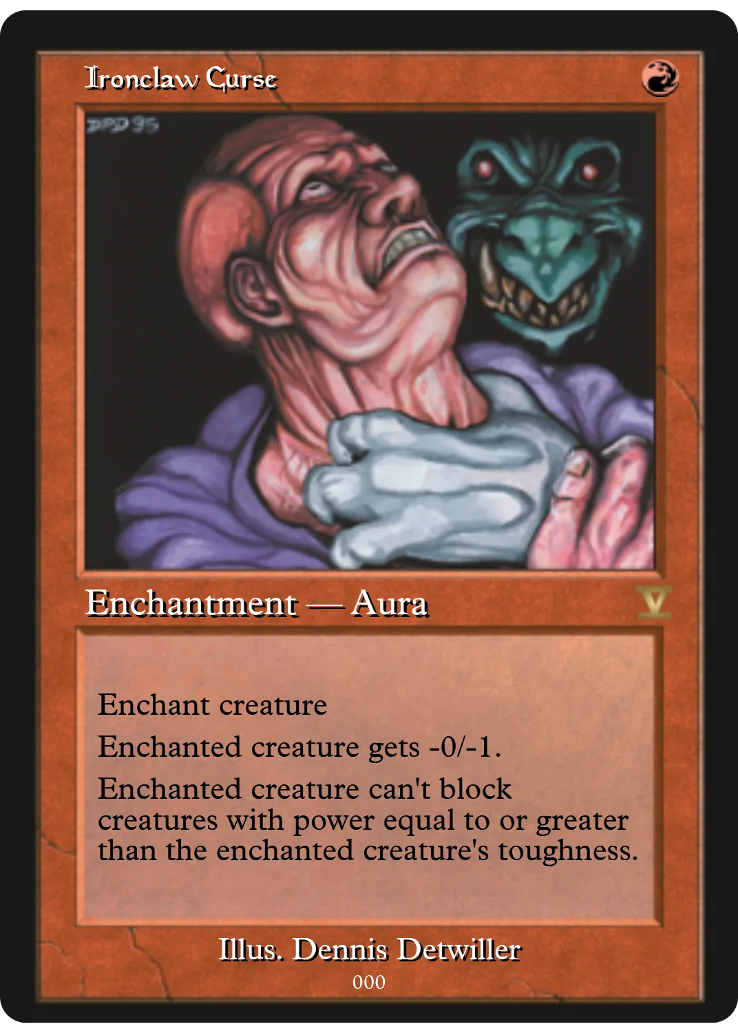 Ironclaw Curse