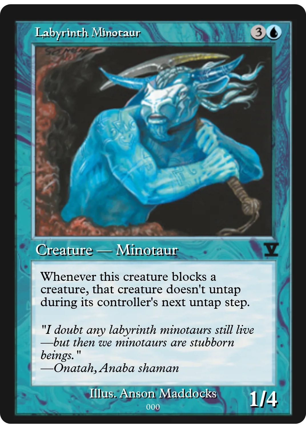 Labyrinth Minotaur