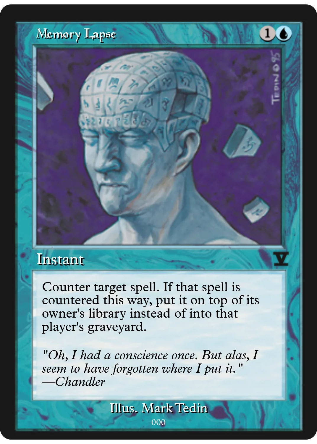 Memory Lapse