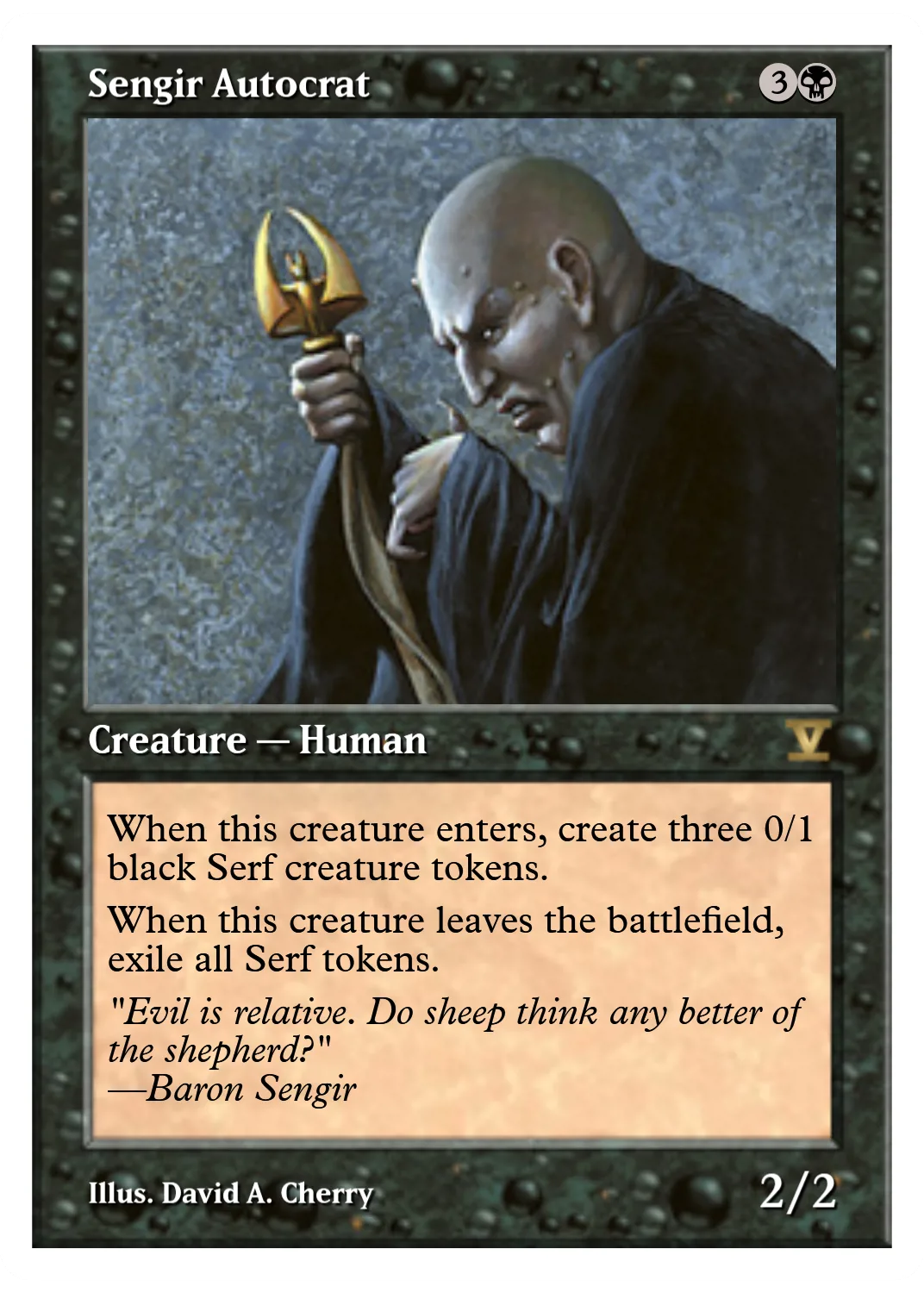 Sengir Autocrat