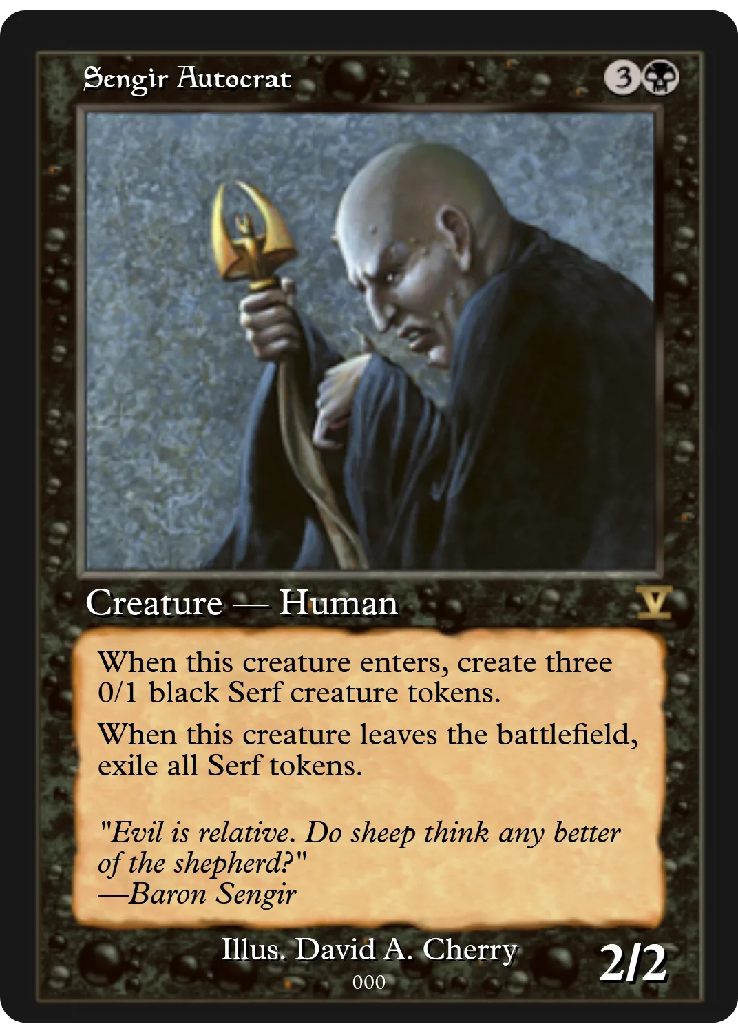 Sengir Autocrat