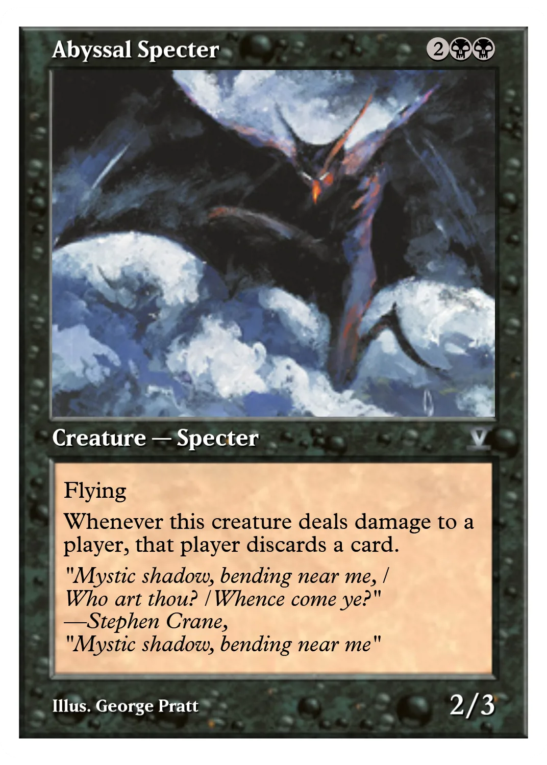 Abyssal Specter