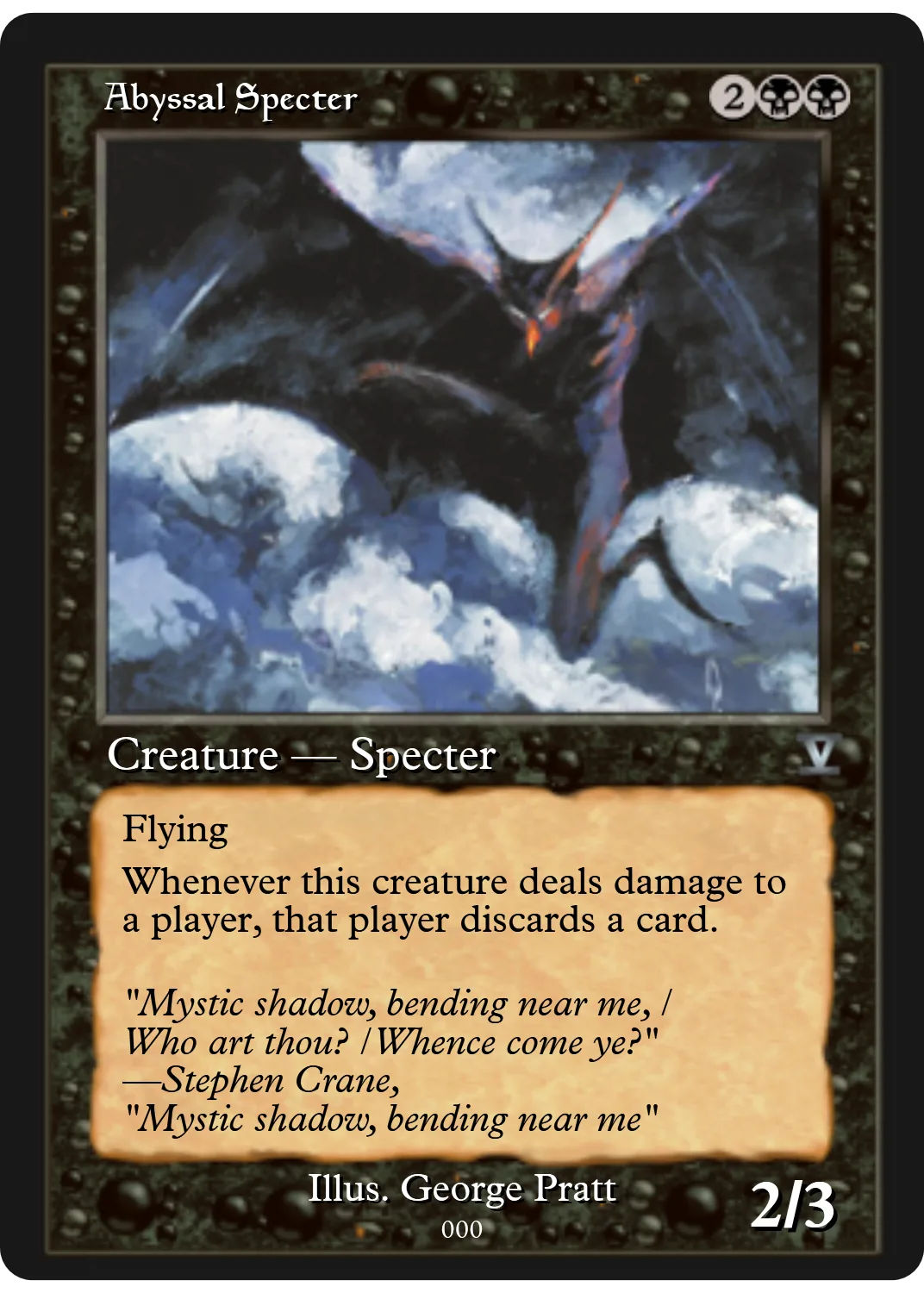 Abyssal Specter