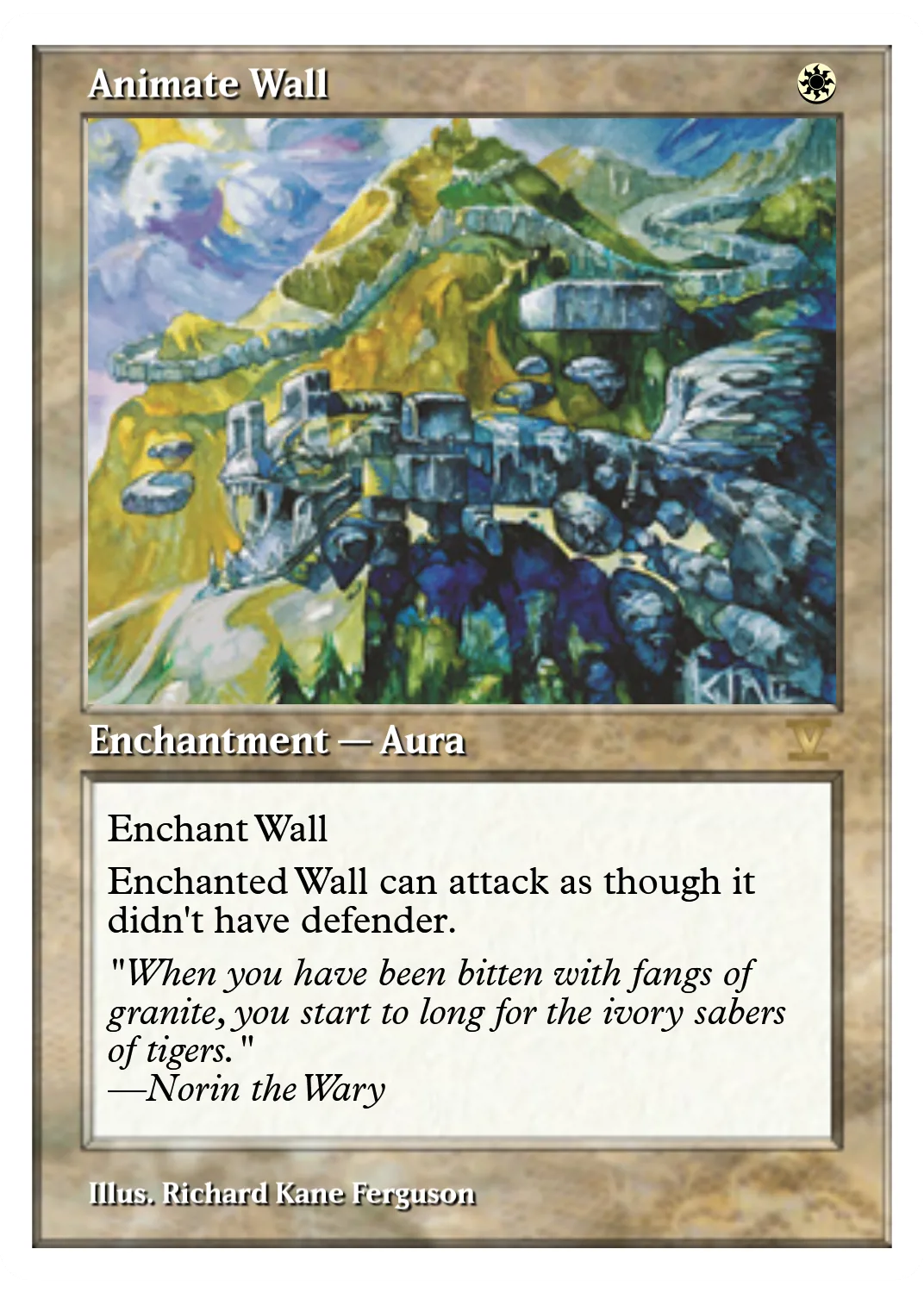 Animate Wall