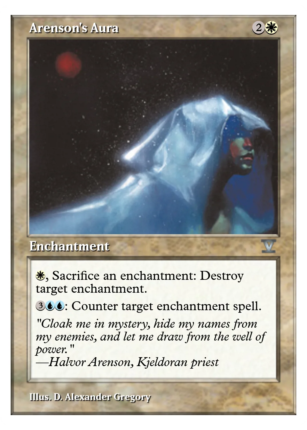 Arenson's Aura