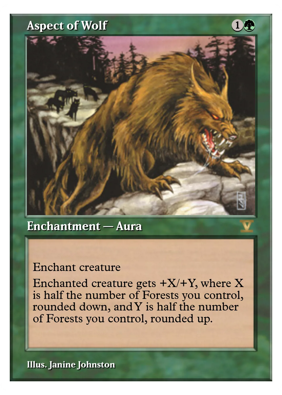 Aspect of Wolf