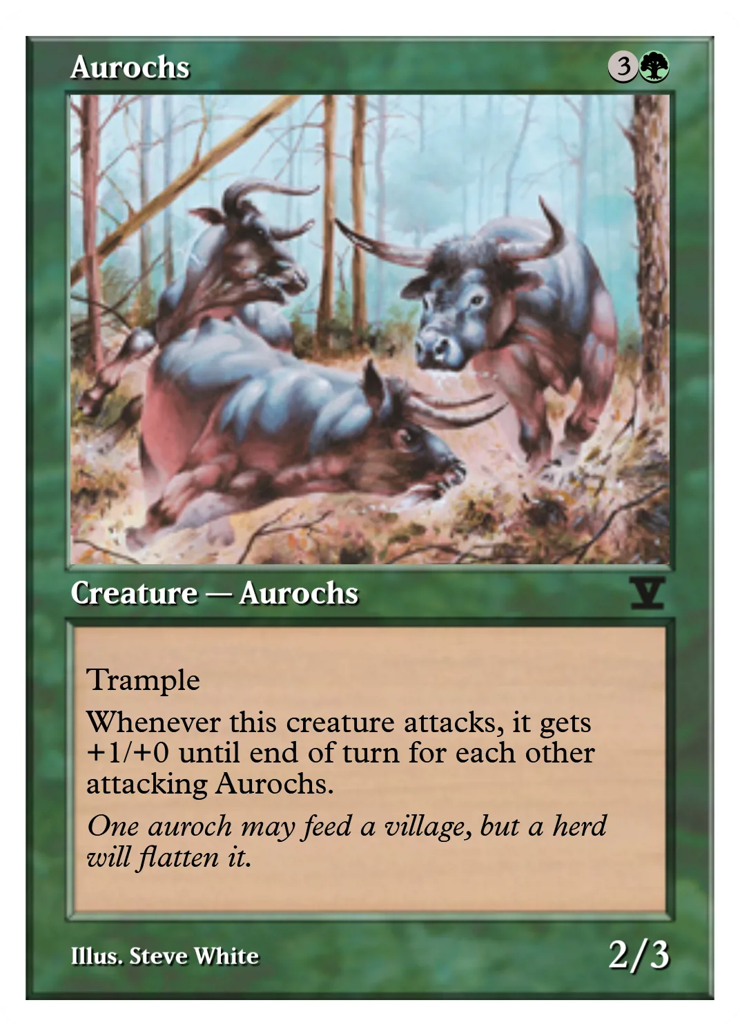 Aurochs
